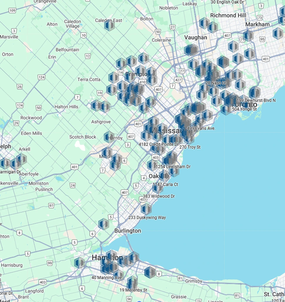 Home map