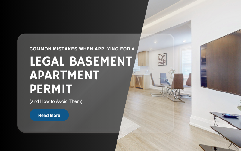 applying for a legal basement apartment permit