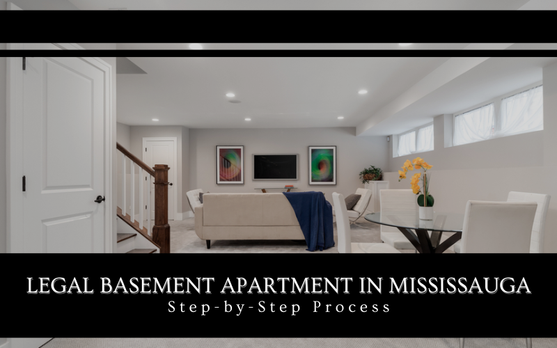 Legal Basement Apartment in Mississauga