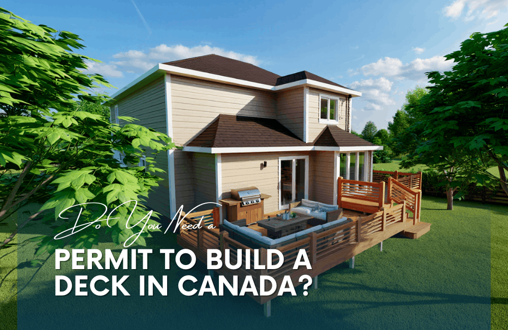 Need a Permit to Build a Deck in Canada