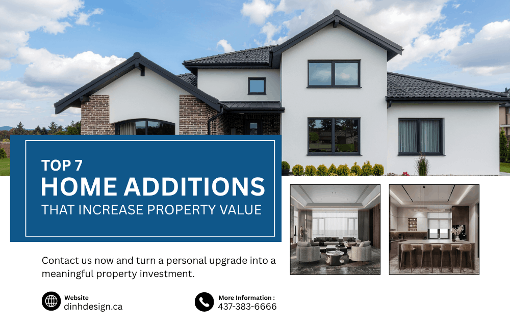 Home Additions That Increase Property Value
