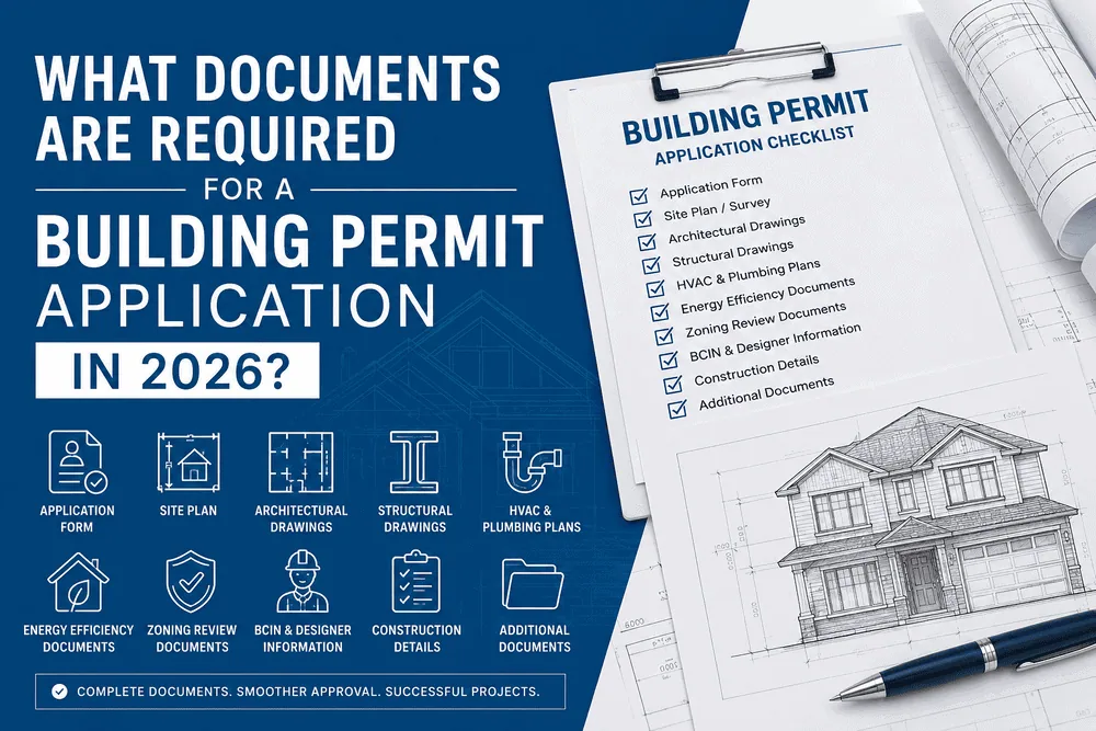 Building Permit Application Documents