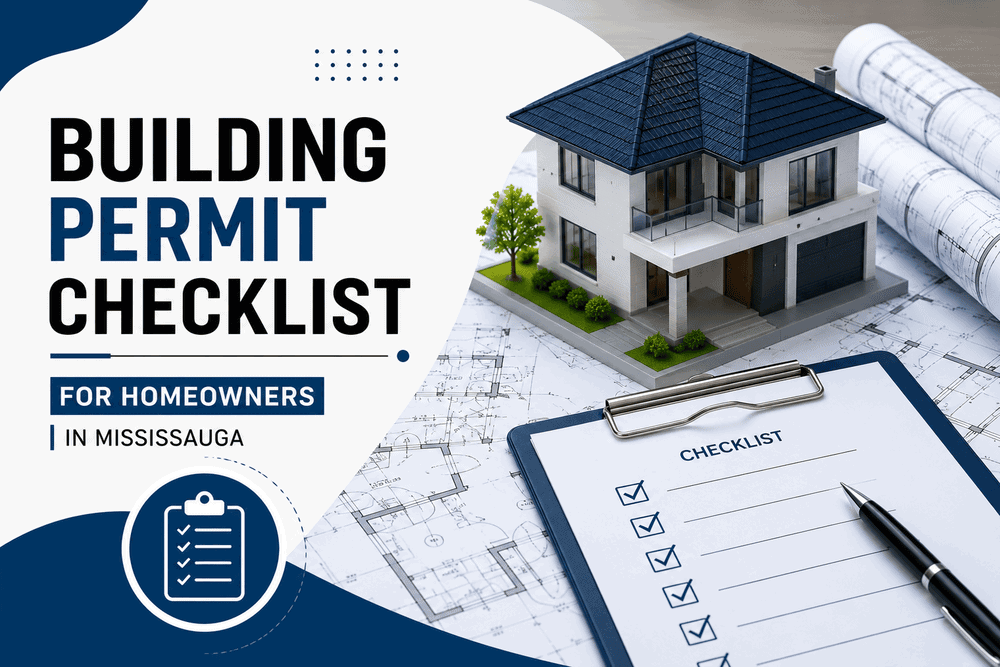 Building permit checklist for homeowners in Mississauga