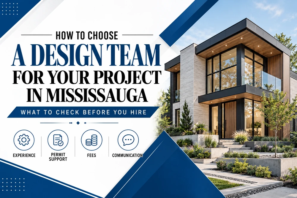 How to choose a design team for a project in Mississauga