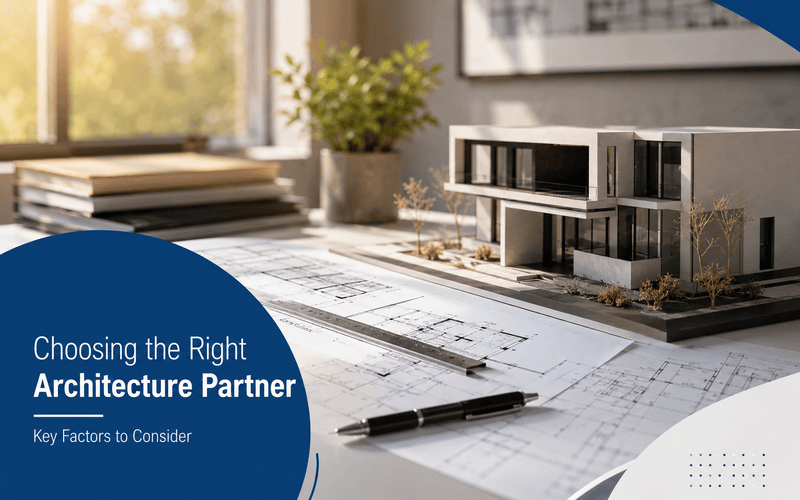 Comparing architecture firms before hiring